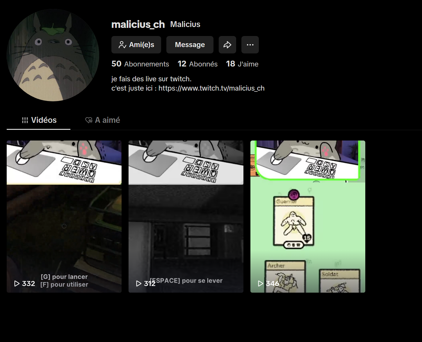 Tiktok de malicius_ch